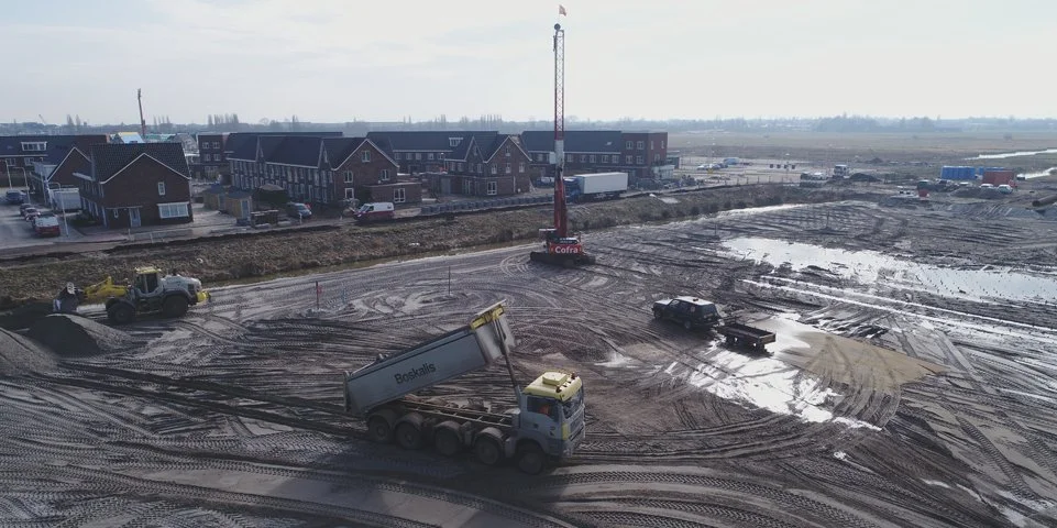 Grondverbetering Westergouwe fase 2