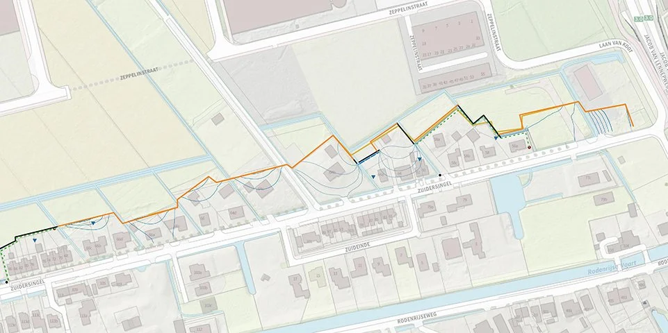 Waterplan Oudeland Berkel en Rodenrijs