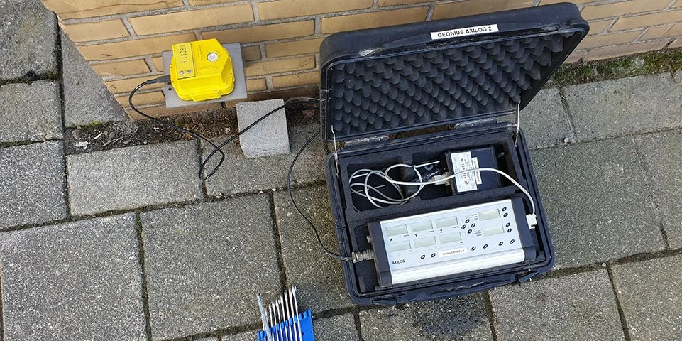 Trillingsmonitoring Chemelot