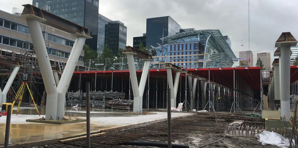 Fietsparkeergarage Vijfhoek