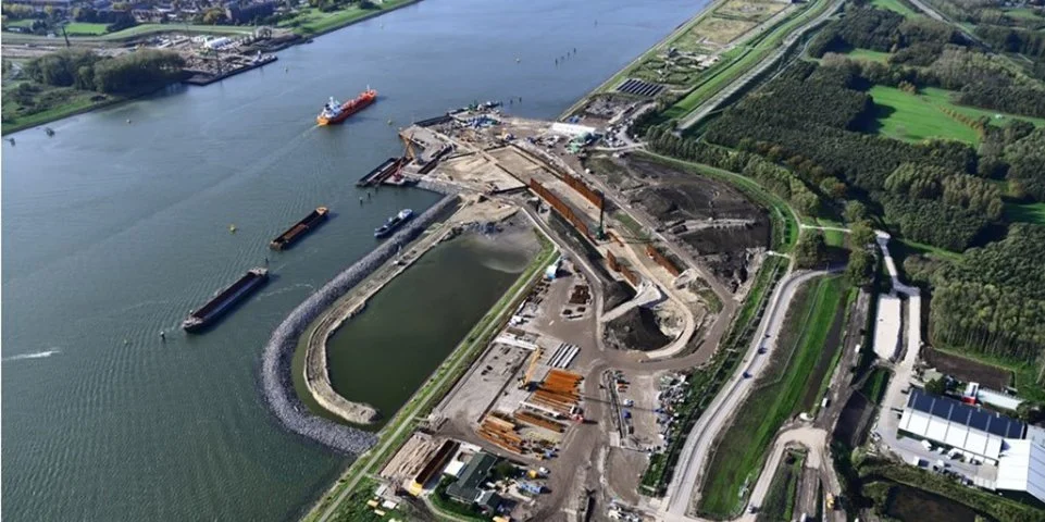 Landmeetkunde, Geotechniek en Infra actief binnen project Blankenburgverbinding