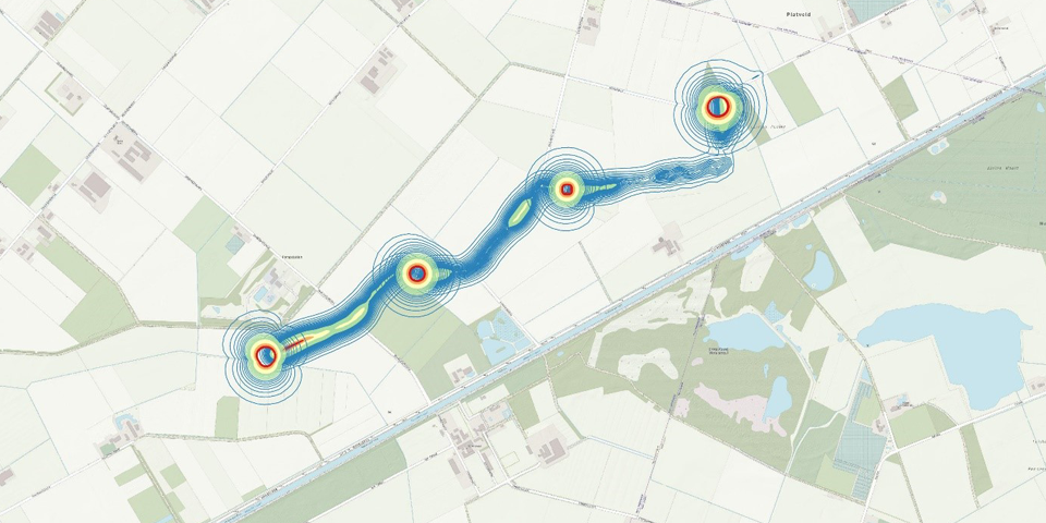 Aanleg Windpark Ospeldijk: geohydrologisch onderzoek en bemalingsadvies