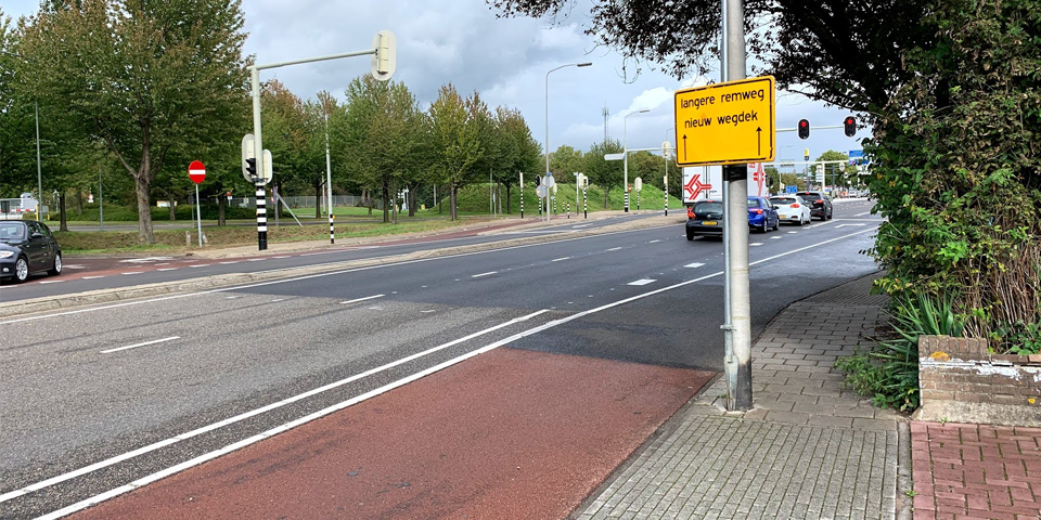 Herinrichting A76 Geleen toerit West