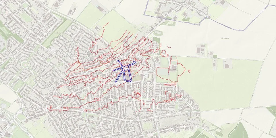 Onderzoeken inrichtingsplan Oude Markt Waubach Landgraaf