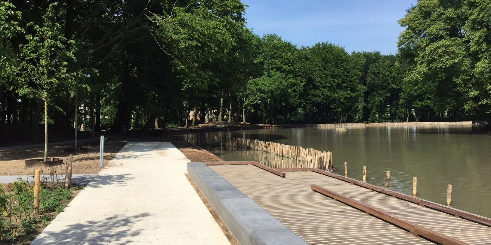 Groot Onderhoud recreatievijvers Steinerbos