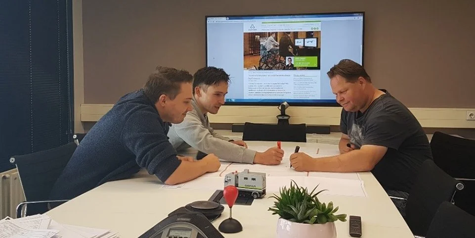 Schetsontwerp en conditionerende onderzoeken snelfietsroute Uden – Veghel