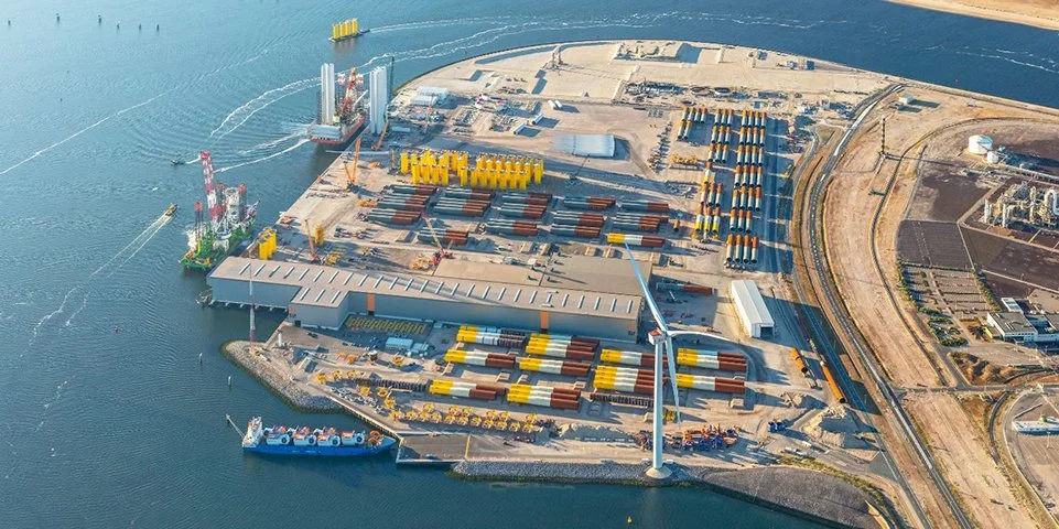 Uitbreiding Sif terrein Maasvlakte Rotterdam