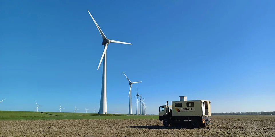 Zonneparken Noordoostpolder