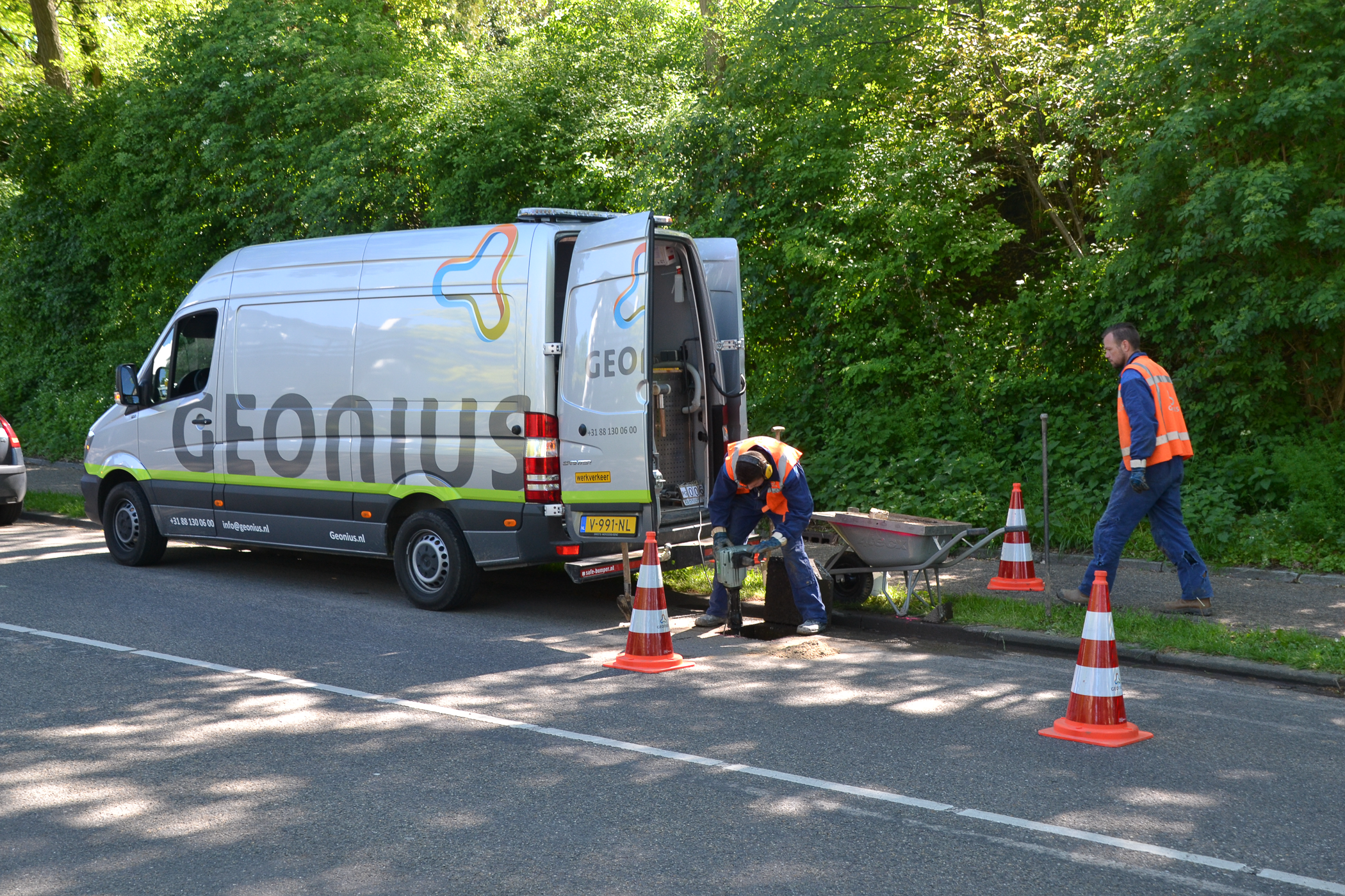 Milieukundig boormeester/ veldmedewerker