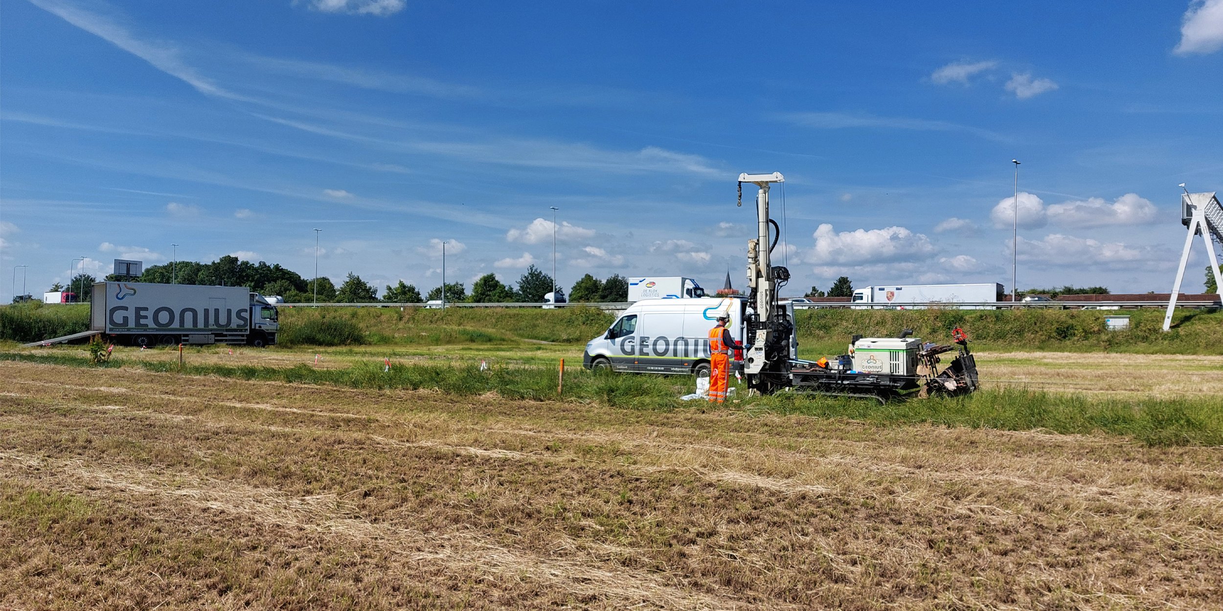 Geonius in GWW Bouwmat: infra als vliegwiel voor multidisciplinaire samenwerking