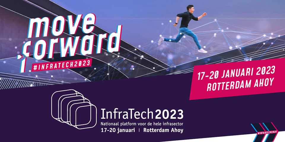 Bezoek Geonius op InfraTech 2023