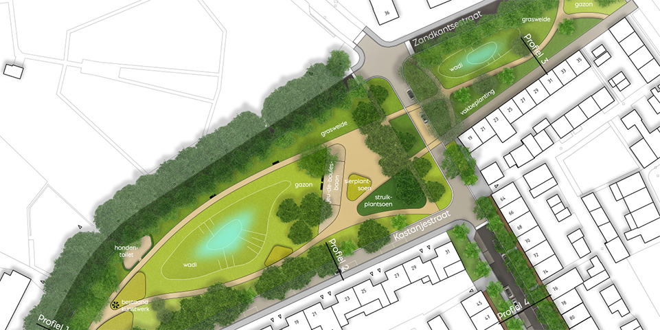 Herinrichting wijk Hoevenbraak-Zuid