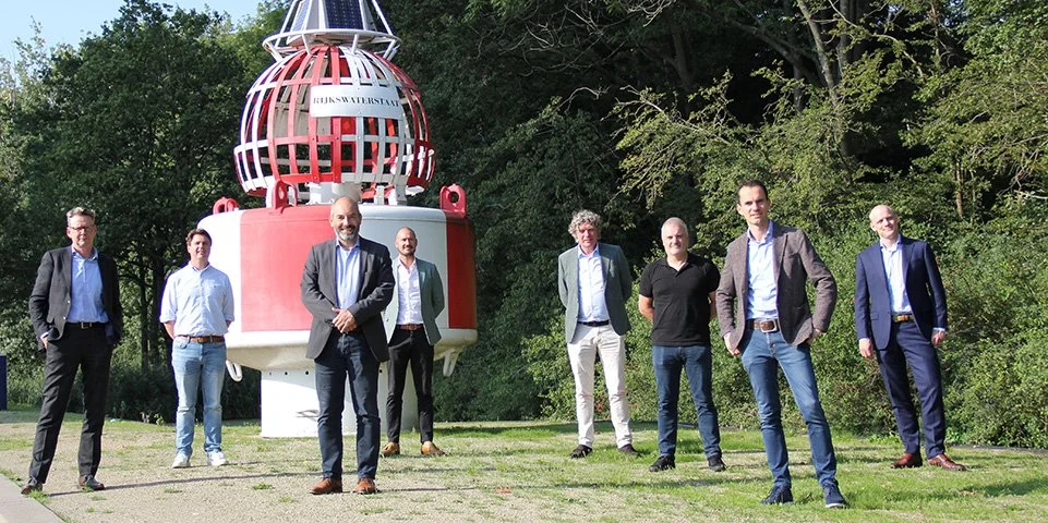 Geonius tekent opnieuw samenwerkingsraamovereenkomst met Rijkswaterstaat