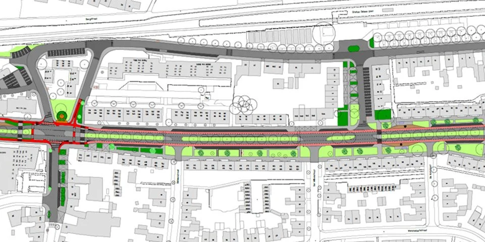 Geonius presenteert voorlopig ontwerp Oranjelaan te Geleen