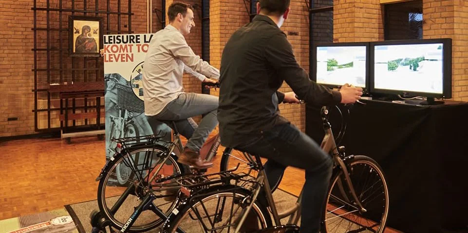 Naast rijsimulator nu ook fietssimulator bij Geonius