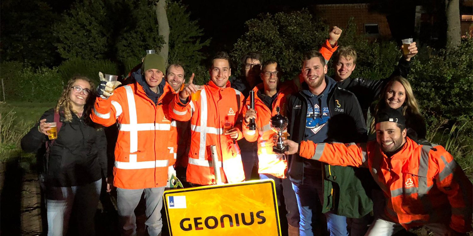 Adviseurs geotechniek aan het woord: wat maakt werken bij Geonius zo leuk?