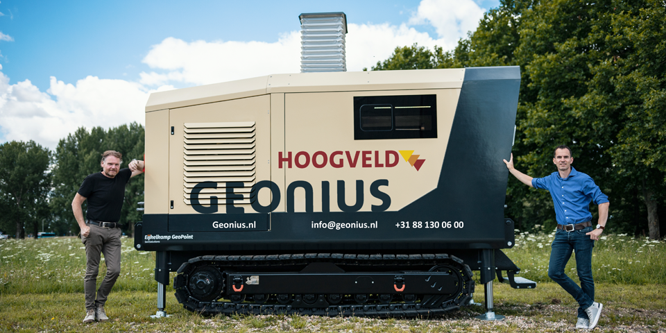 Geonius over de overname van Hoogveld in vaktijdschrift Grond/Weg/Waterbouw