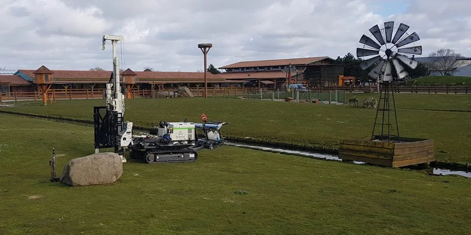 Twee nieuwe machinale boorstellingen voor Geonius Milieu en Geotechniek