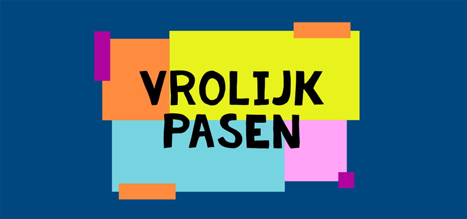 Geonius wenst u een Vrolijk Pasen