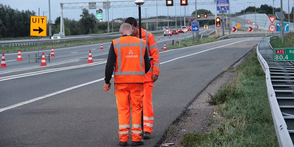 Geonius steunt actievoering bouw- en infrasector