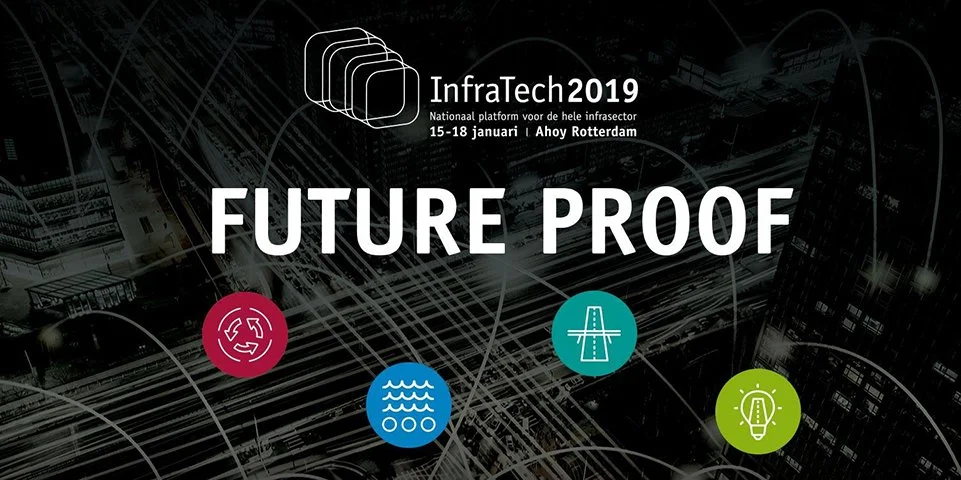 Bezoek Geonius op InfraTech 2019