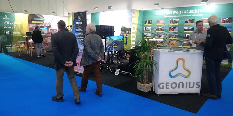 Bedankt voor uw bezoek aan onze stand op InfraTech