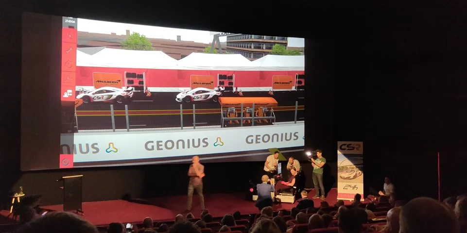 Feestelijke première virtueel racecircuit Maastricht