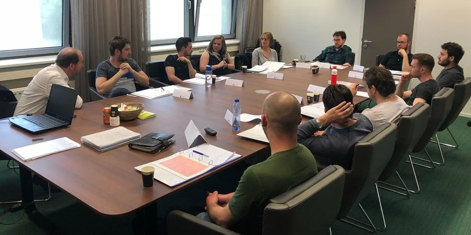 Een leven lang leren – Interne training Commercie milieu