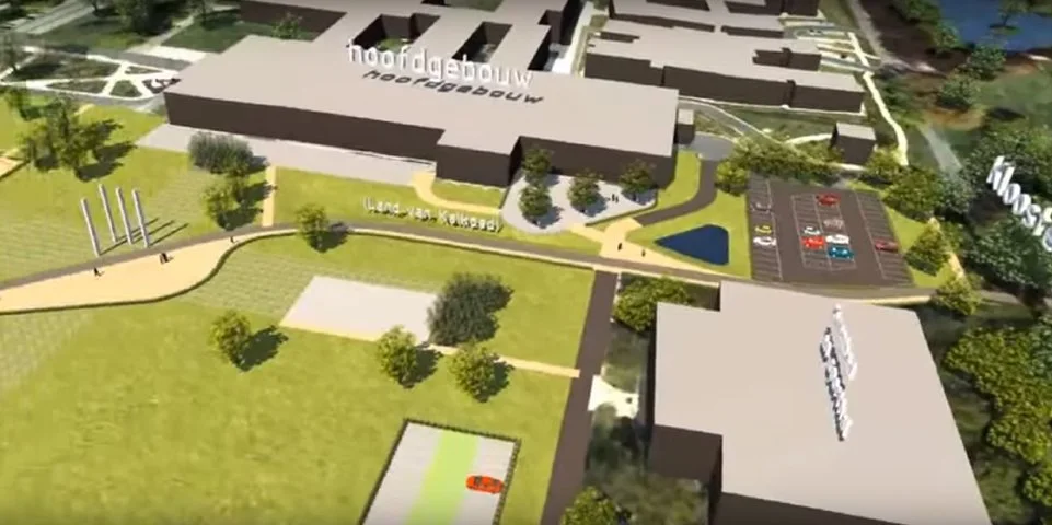Geonius presenteert definitief ontwerp terrein Zorgcentrum Mondriaan in Heerlen
