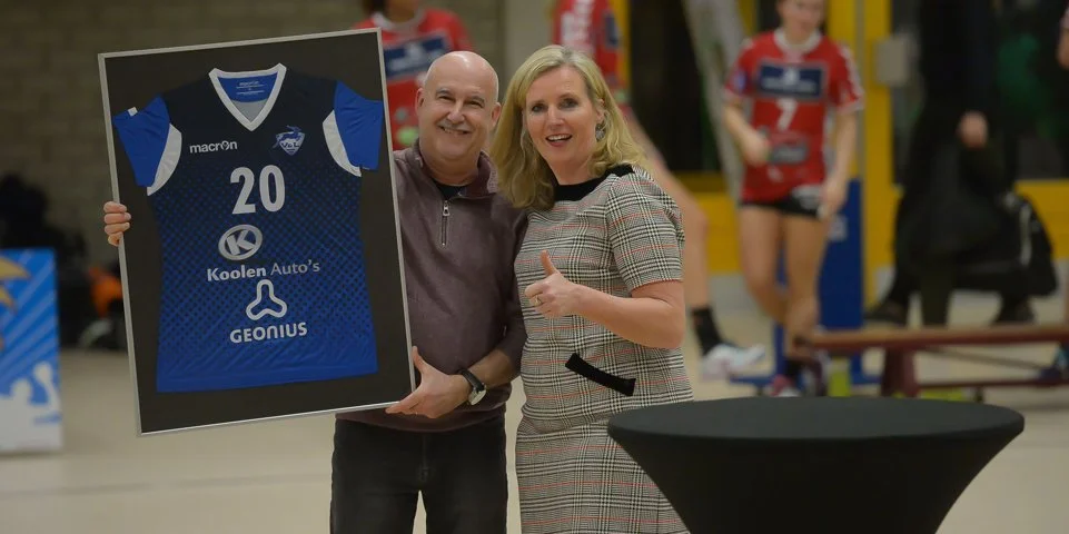 Geonius naamsponsor van handbaldames 1 V&amp;L Geleen