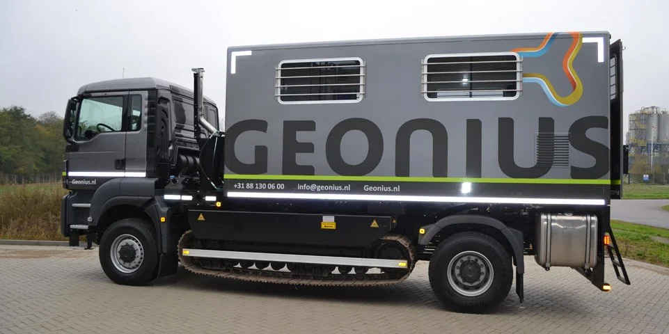 Geonius schaft nieuwe Track-Truck aan