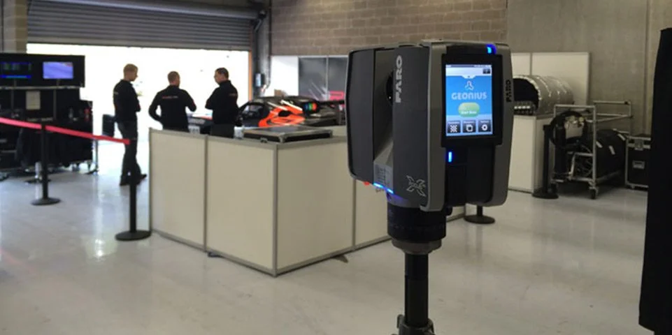 Geonius Geodesie schaft laserscanner aan