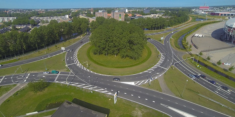 Onderzoek naar motor-ongevallen op Koolmeerplein