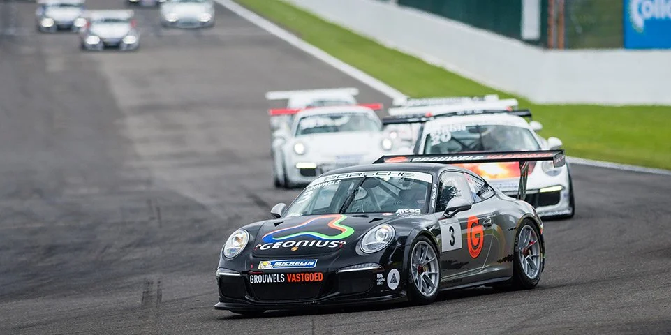 Geonius combineert klantendag met sponsordag op circuit Spa