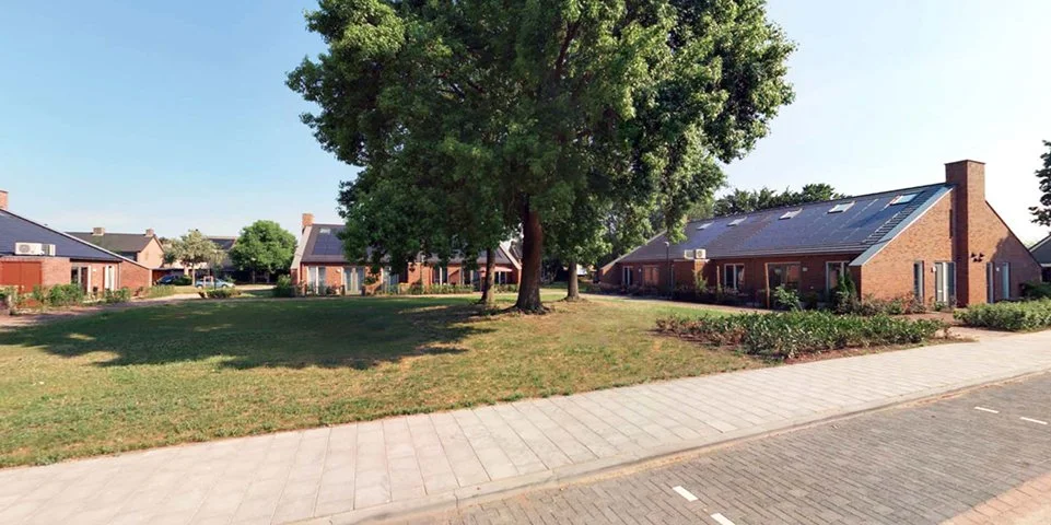 Inrichting buitenruimten drie woningbouwlocaties Veghel