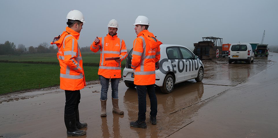 Geonius op InfraTech: slimme sensoren, geomonitoring en camerasonderen