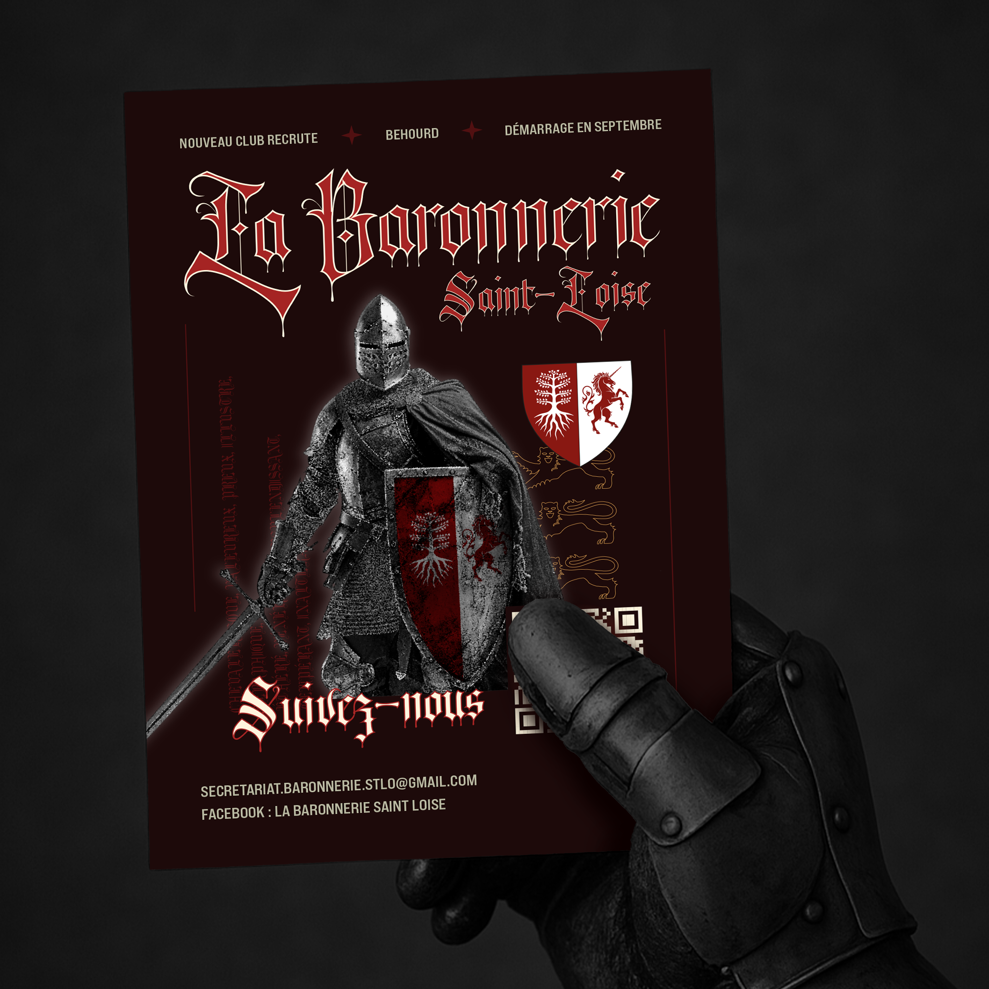 LA BARRONERIE SAINT LOISE // Flyer