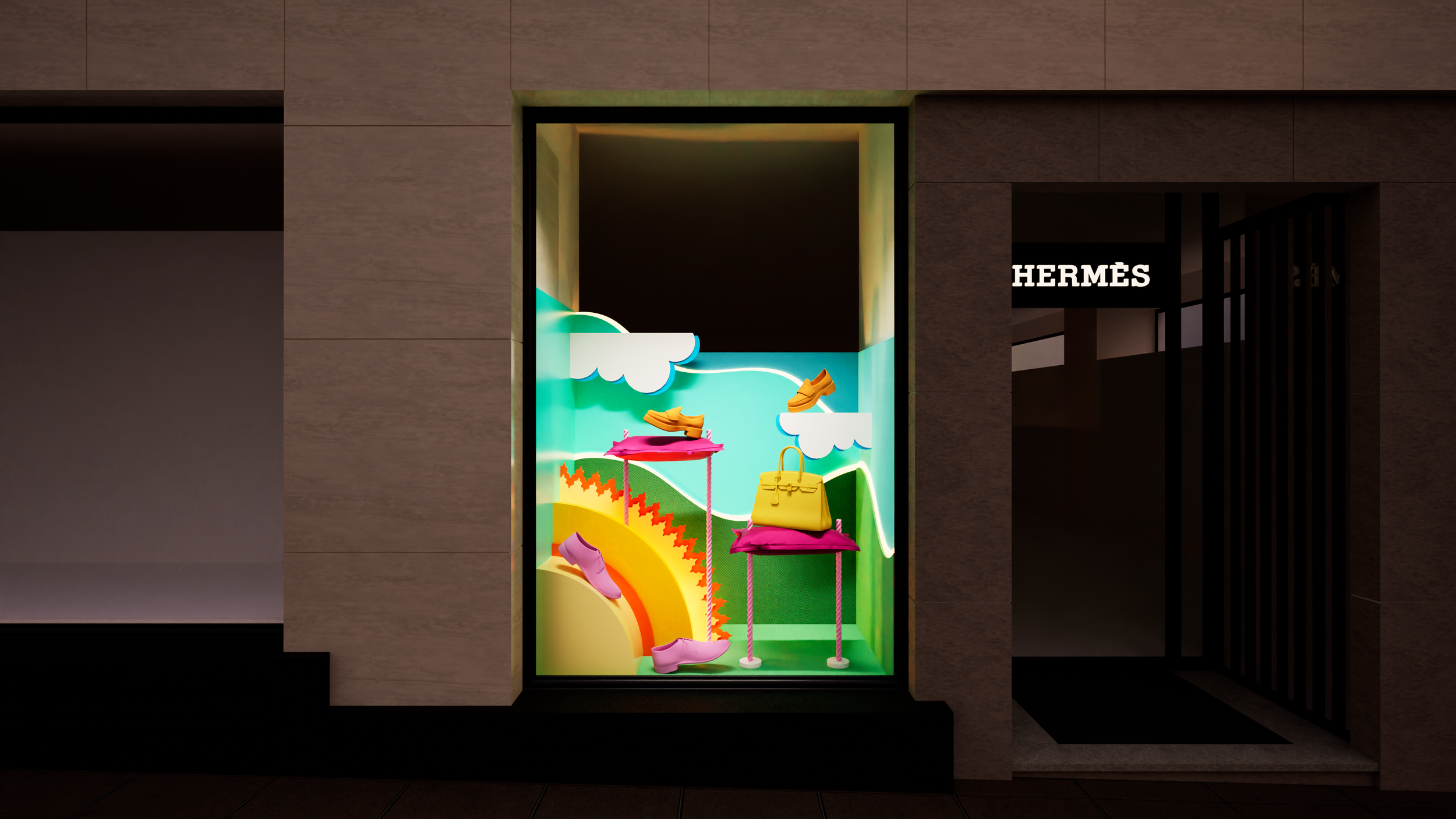 HERMES // Rêve d'enfance