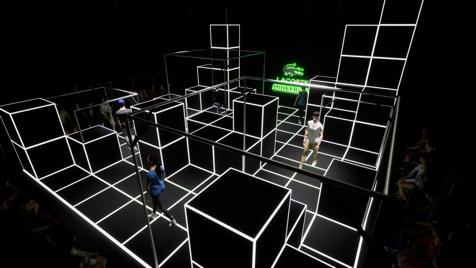 LACOSTE x MINECRAFT // Fashion Show