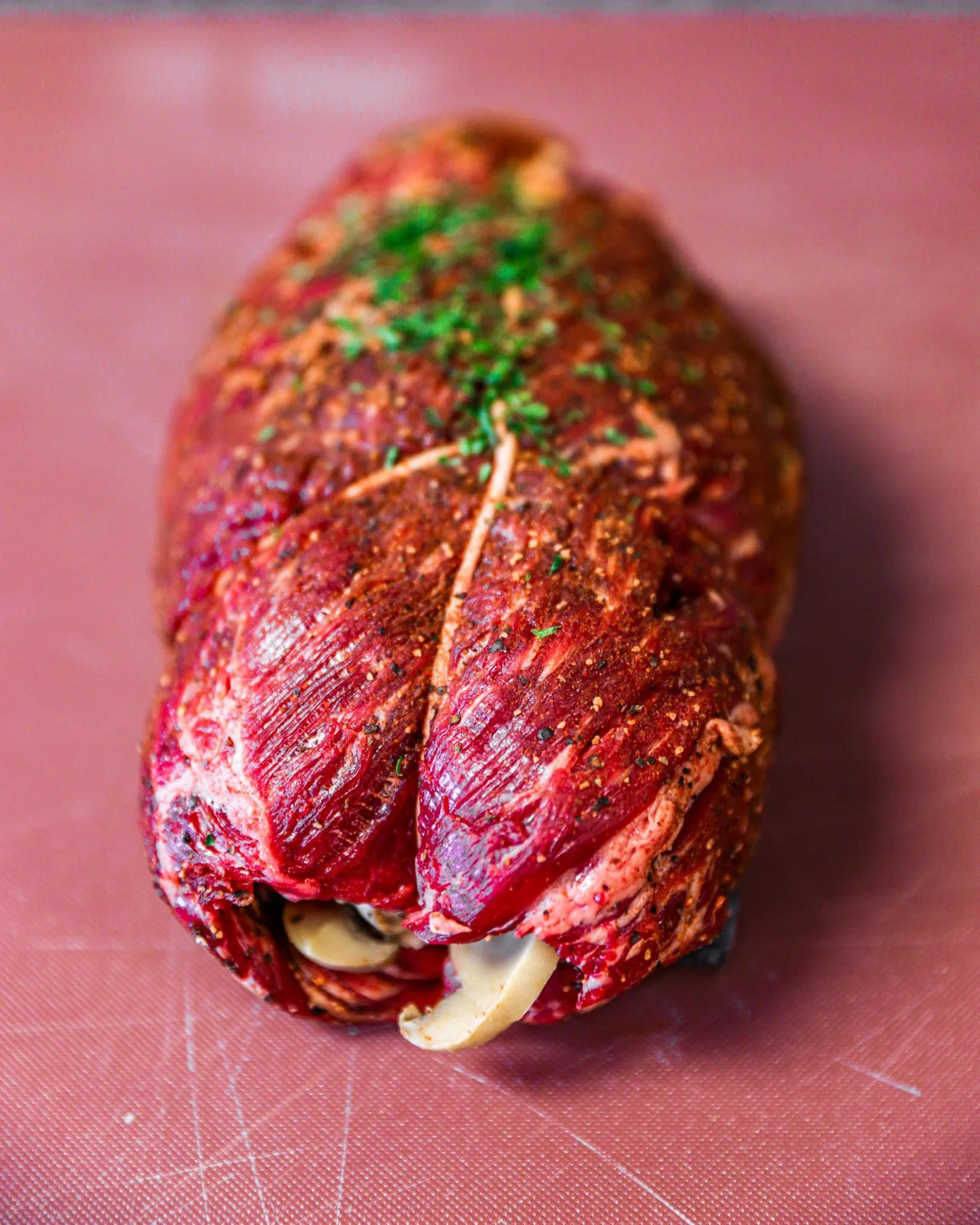 Al Capone Stuffed Beef Roast