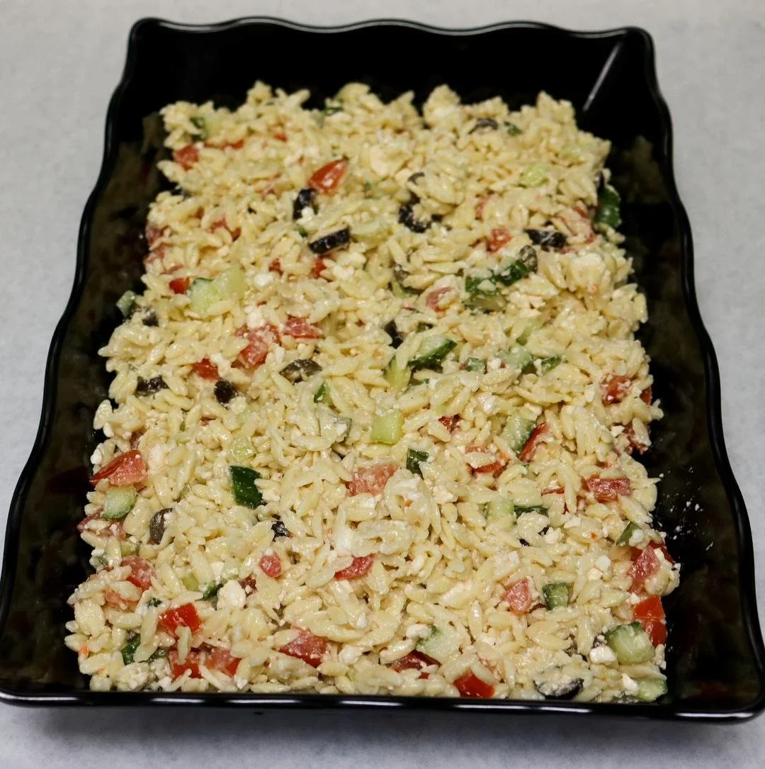 Homemade Orzo Salad