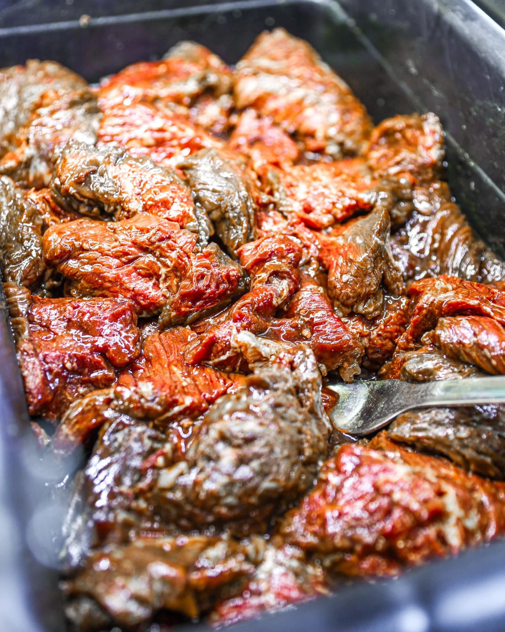 Caribbean Steak Tips