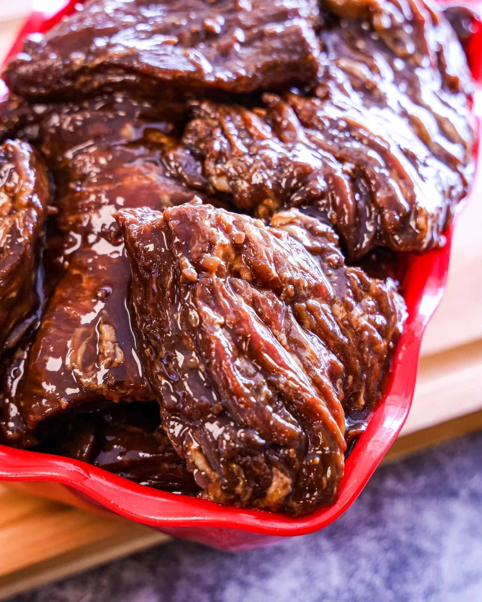 Teriyaki Steak Tips
