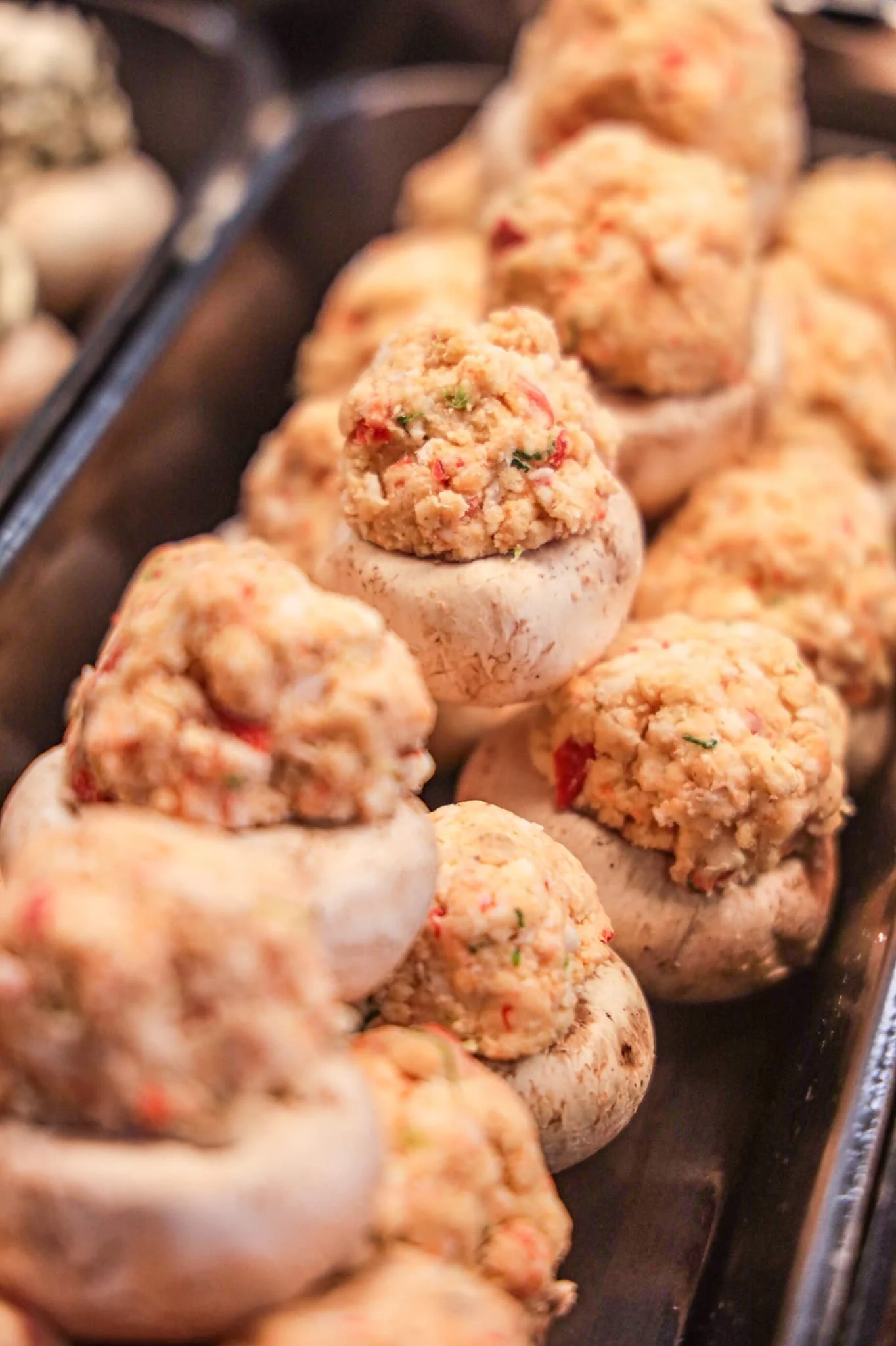 Crab Stuffed Mushrooms
