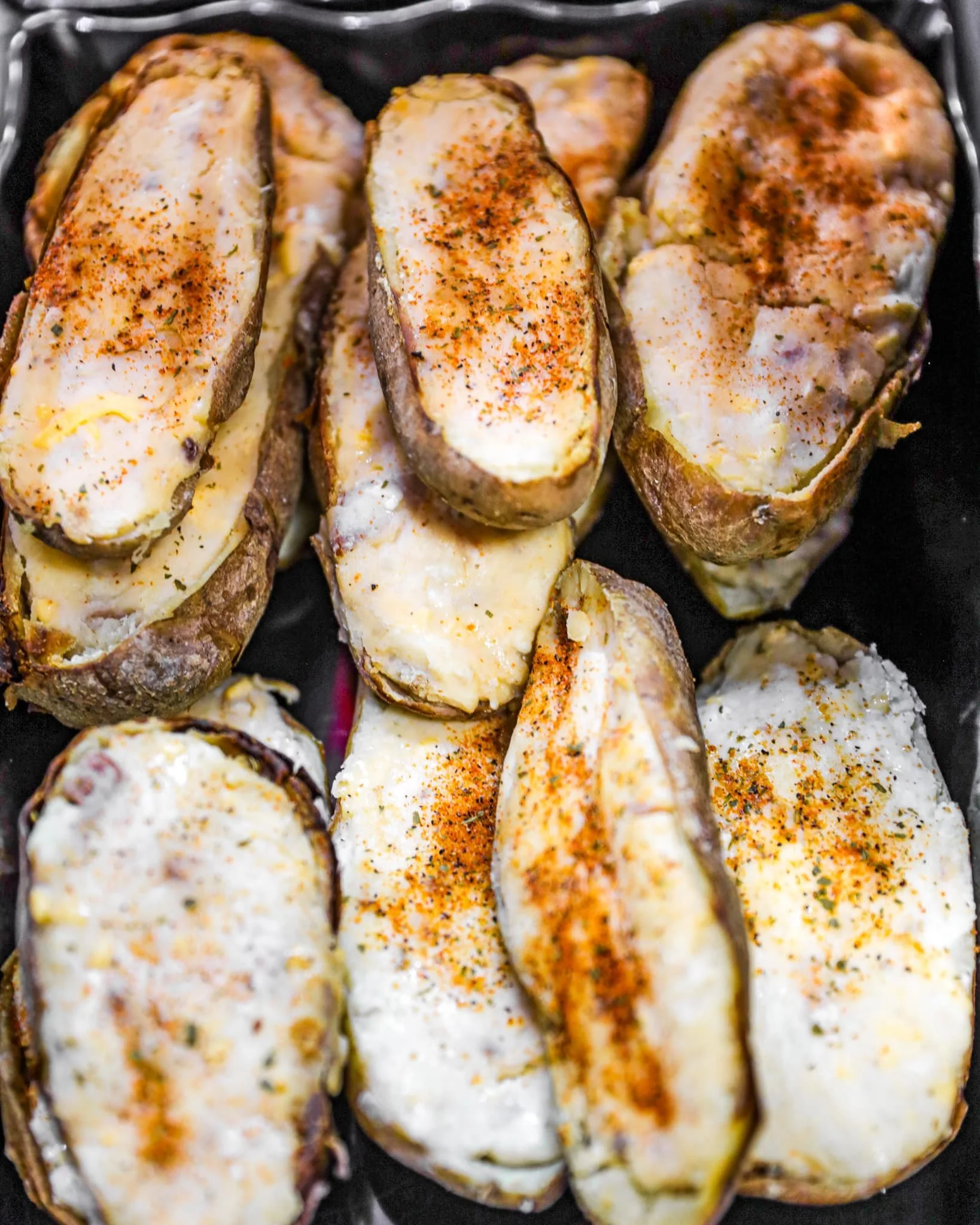 Twice Baked Potatoes
