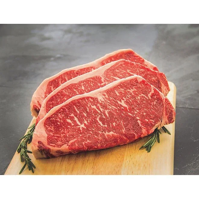 Upper Choice Strip Loin Steak