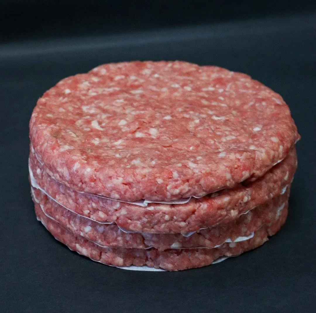 Fresh Burger Patties (4)