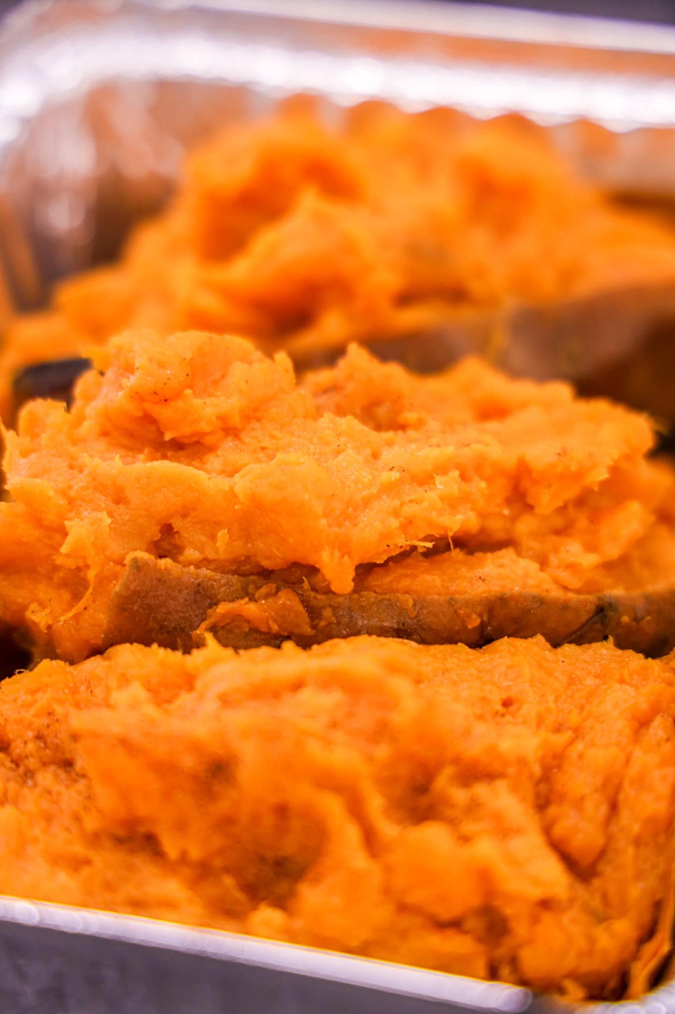 Sweet Twice Baked Potatoes