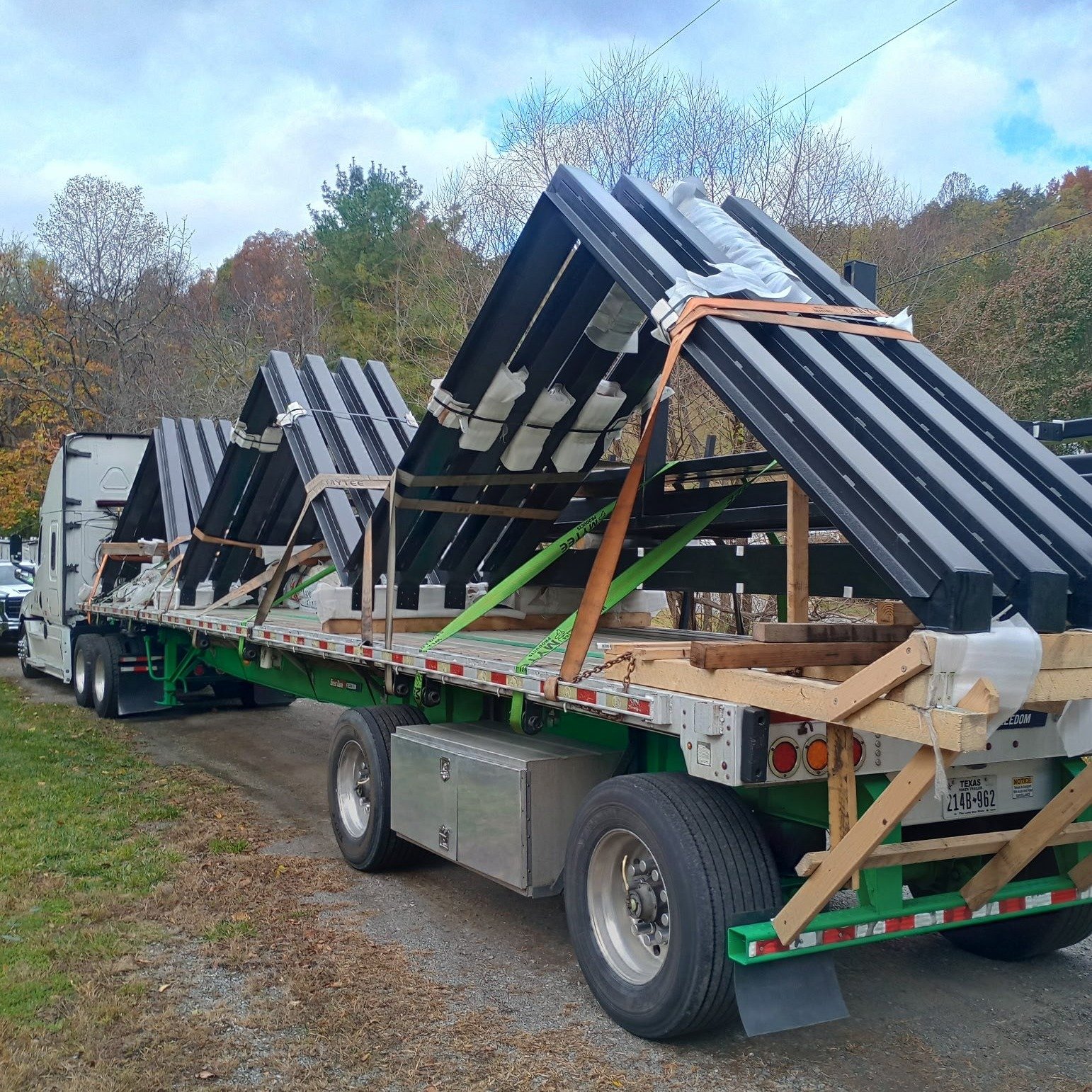 🚛🏗️ THE BUILD BEGINS BEFORE THE BUILD 🏗️🚛

Every great project starts with the right materials arriving at the right time.
Piece by piece, the vision is delivered&mdash;ready to be transformed into something extraordinary.

At The Envision, every