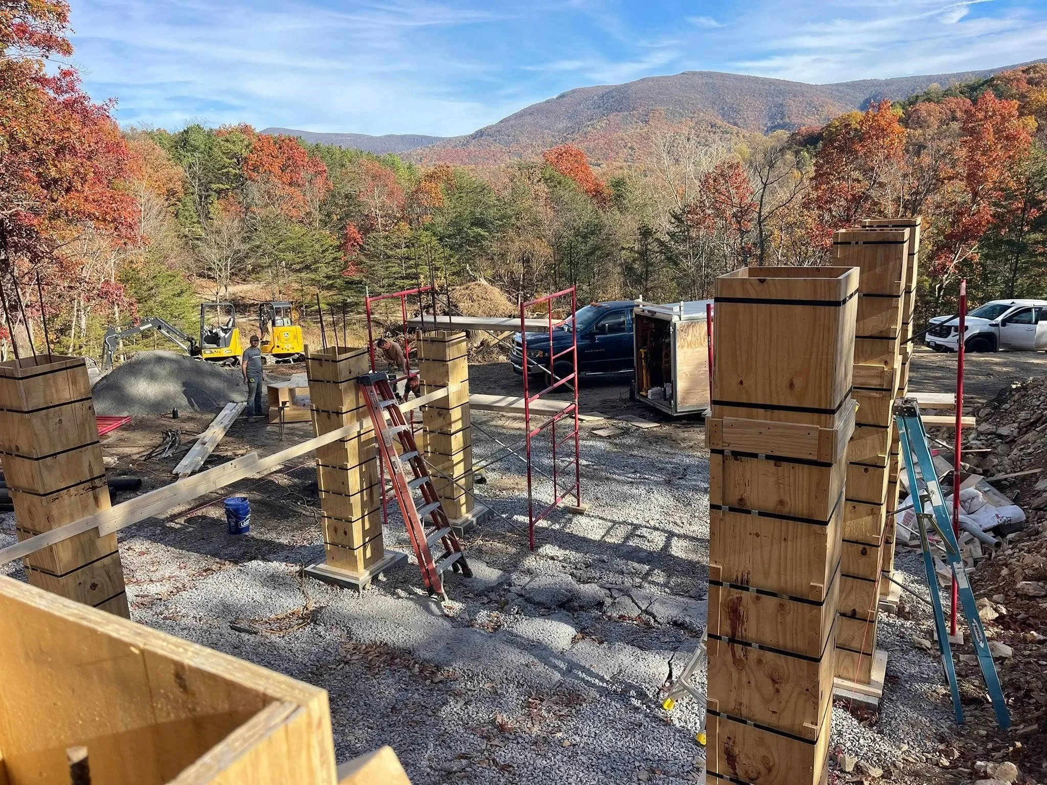 🏗️ WHERE GREAT HOMES BEGIN 🏡

Every dream home starts with a strong foundation.
Behind every beam, column, and careful measurement is a vision slowly becoming reality. ✨

From the ground up, we build with precision, passion, and purpose&mdash;creat